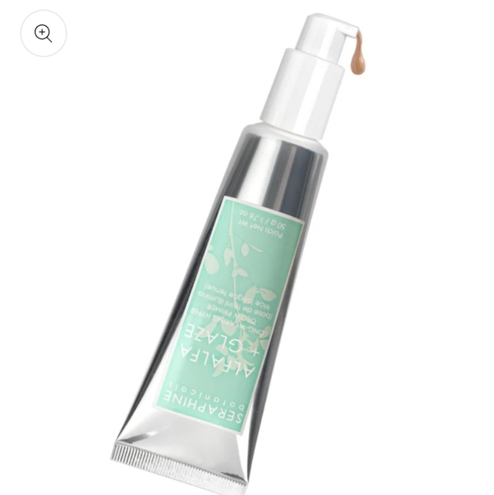NWT Alfalfa + Glaze - Long-Wearing Hyper Glow‎ Primer 1.76 oz